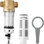 PDR-100WSP 100 Micron Flushable Prefilter Spin Down Sediment Filter System