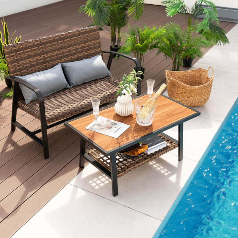 2 - Person Patio Conversation Set