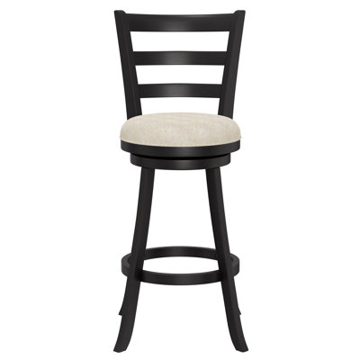 Argel Swivel Upholstered Counter Stool