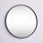 Aloysius Metal Flat Wall Mirror-89092638-89092641-110987668