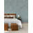 Hanami Blue Self Adhesive Mural
