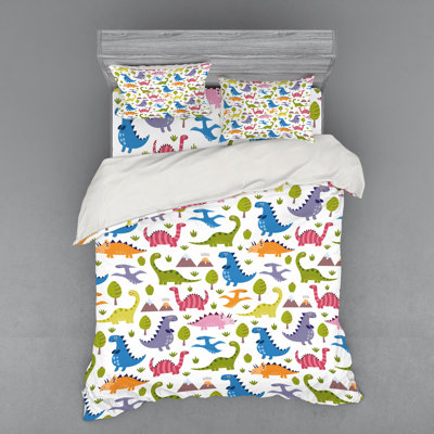 Dino Quilt Set