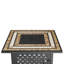 Munguia Square Propane Fire Pit Table