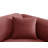 122'' Velvet Sofa With Ottoman-1269416699