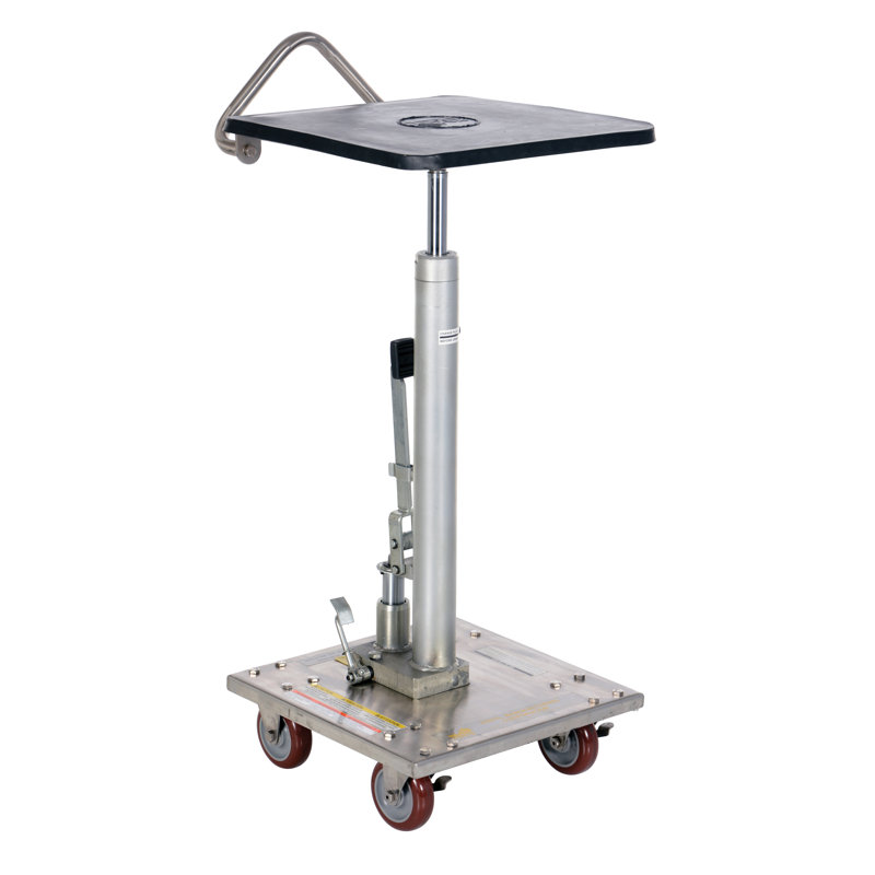 Table à poteaux