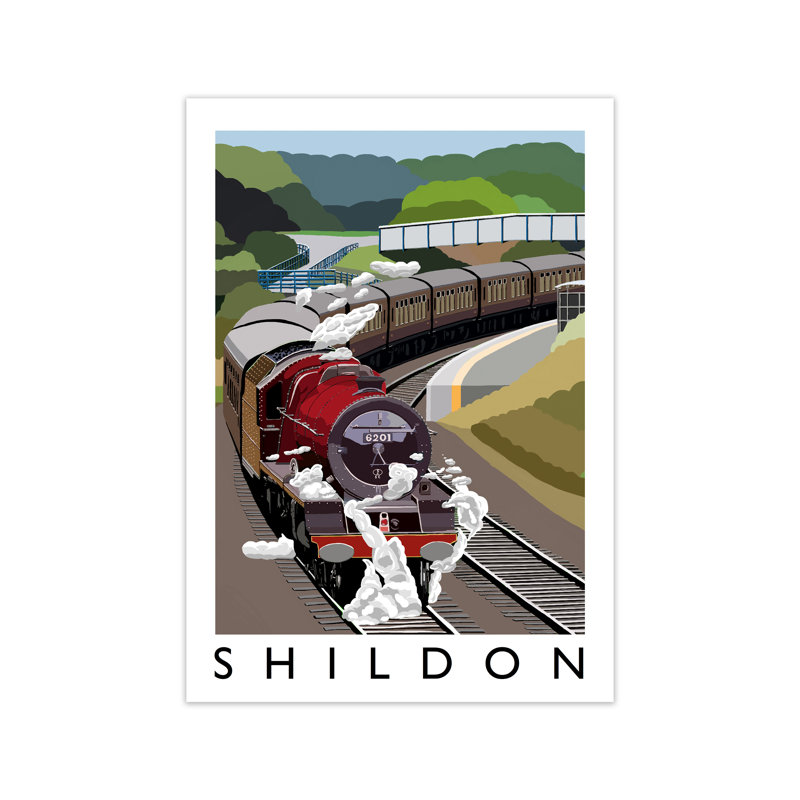 Shildon by Richard O'Neill - Print, 841 cm H x 594 cm W