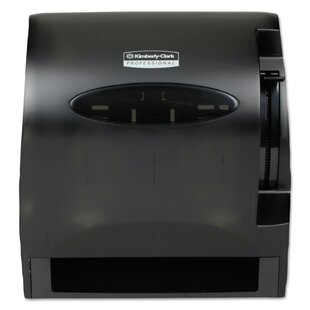 13" In-Sight Lev-R-Matic Roll Towel Dispenser in Smoke / Gray