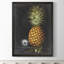 « royal brookshaw pineapple i » par paul cezanne-reproduction d’art sur toile encadrée-1630607401-1630607412