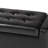 Kaimilani Faux Leather Ottoman-23844650