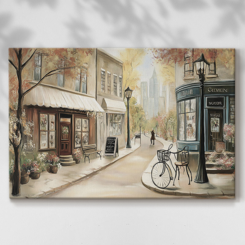 Série paysage - XXIV - Cavas enveloppés de galerie, 24 x 36
