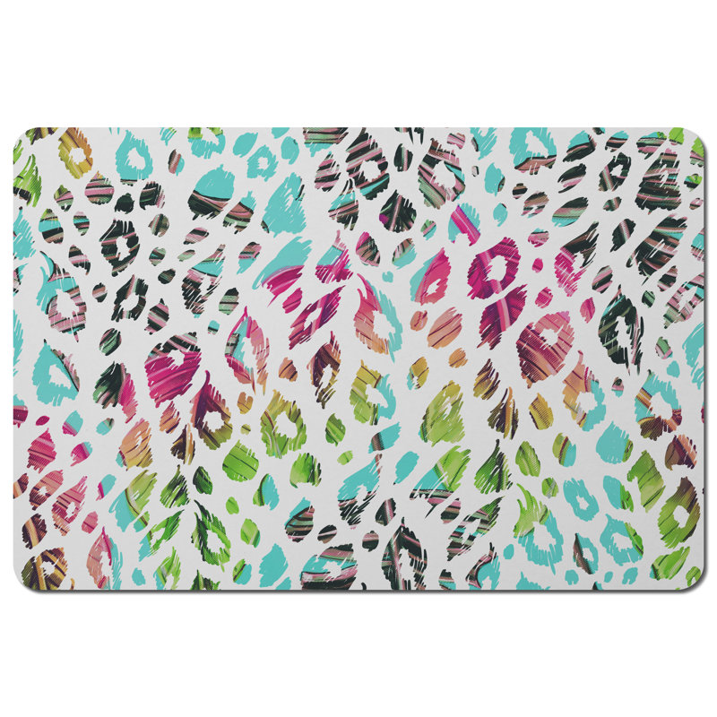Asdvadzadur Abstract Rectangle Placemat