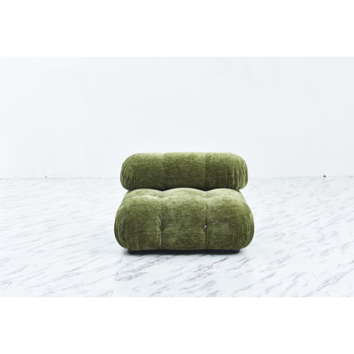 Zaleigh Upholstered Slipper Chair