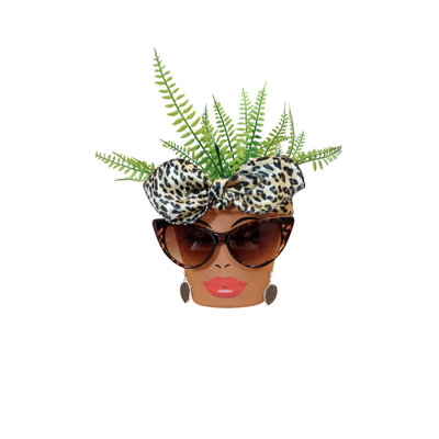 Pot à fleurs en terre cuite 6 pouces Sassy Soul Sister