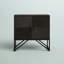 Armoire d'appoint 2 portes Dexten