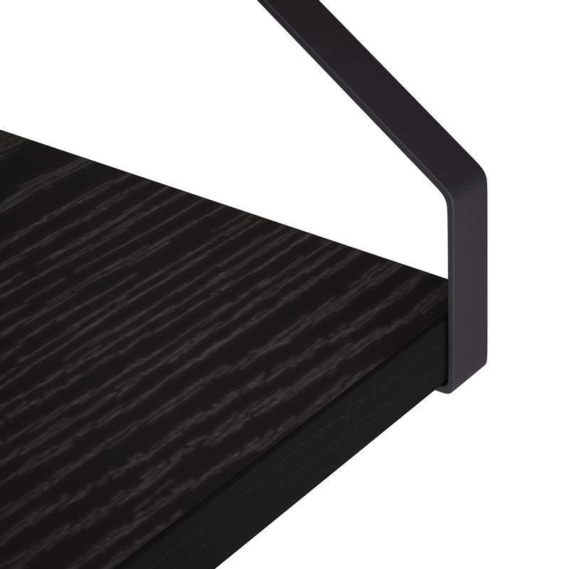 4 -Piece Steel Floating Shelf