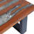 vidaXL Rectangular Coffee Table, Handmade, Solid Teak Wood