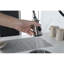 Robinet de cuisine rétractable à poignée simple avec accessoires-86879993
