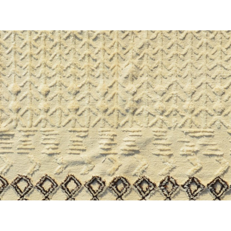 Brookland Geometric Hand Woven 198cm X 313cm Area Rug