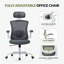 Fully Adjustable Executive Swivel Ergonomic Office Chair with Adjustable Arms-880802899