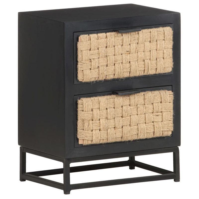 Neron 40cm W Bedside Table