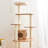 6 Tiers Cat Tree with Condons,Perch,Scratching Posts