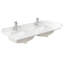 Beckett 48" Freestanding Double Bathroom Vanity with Quartz Top-646743069-646743042-646743040