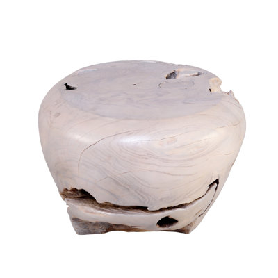 Solid Wood End Table