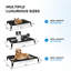 Lit pour chien surélevé intérieur / extérieur avec pieds antidérapants-473094777-473094776