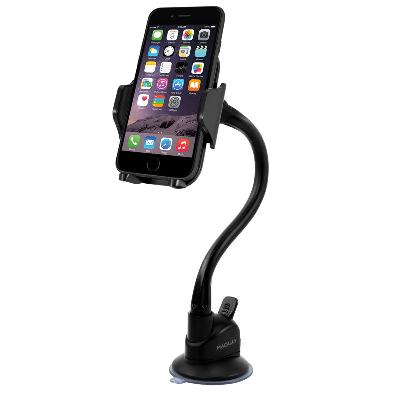 Système de fixation pour iphone et ipod universal pour pare-brise
