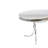 Brilliana Oval Metal Base Dining Table