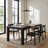 Didier Walnut Solid Wood Dining Table