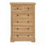 Commode haute 6 tiroirs