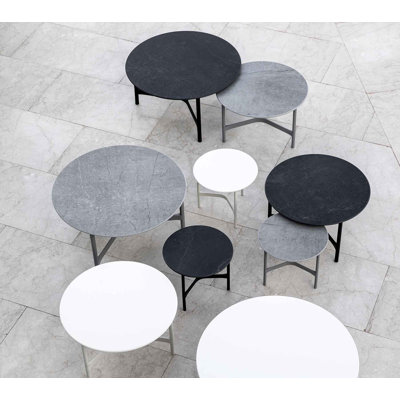 Twist Outdoor Round Coffee Table