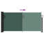 Dakota Fields 500cm W x 400cm D Polyester Cover Retractable Patio Awning