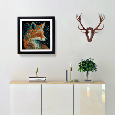 Single Picture Frame Print on Wood