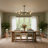 Parrett Semi Flush Mount-852433839