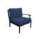 Ensemble de conversation modulaire avec coussins 5 pièces Madison