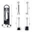 Tyree Iron Fireplace Tool Set