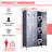 9 Door 72"H Metal Lockers With Lock For Employees,School,Office,Gym,Bedroom,Storage Locker Cabinet,Gray,Assembly Required-176366740