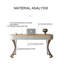 Bureau moderne en bois massif minimaliste-562023790