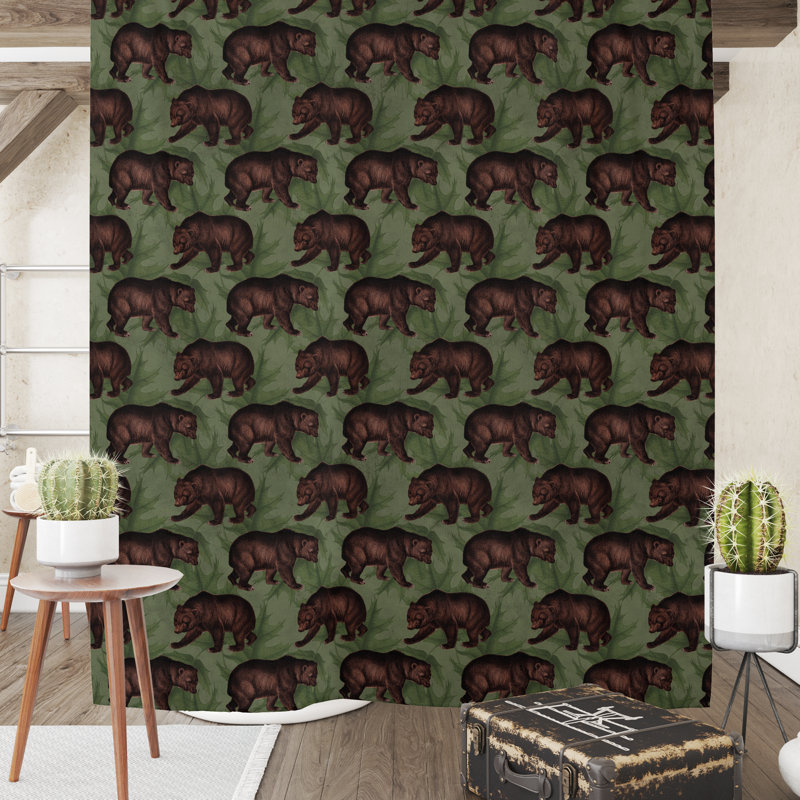 Shower Curtain, 72" H x 70" W