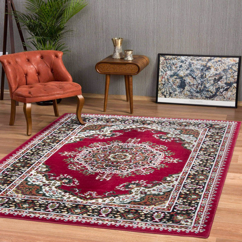 Kevon Oriental Area Rug, Rectangle 190 x 280cm