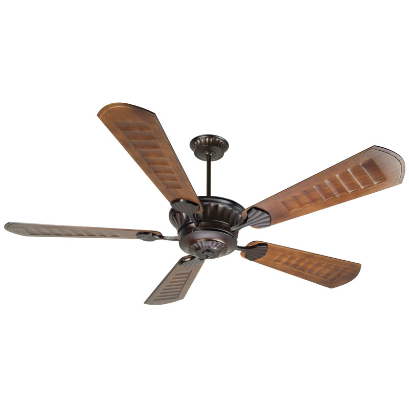Ventilateur de plafond standard à 5 pales de 70 po DC avec télécommande
