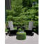 Samson Black Handwoven Indoor/Outdoor Rug-49205402