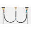 Robinet pour salle de bain 3 trous