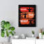 Unleash The Beast - Wrapped Canvas Print