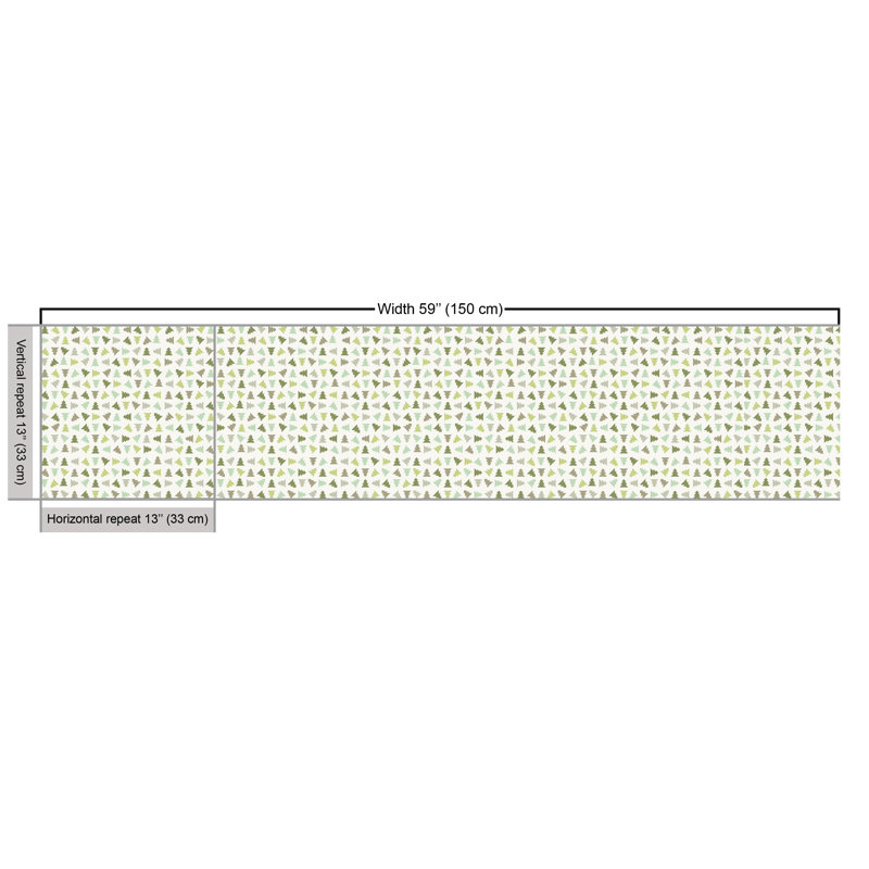 Akala Pine Retro Fabric