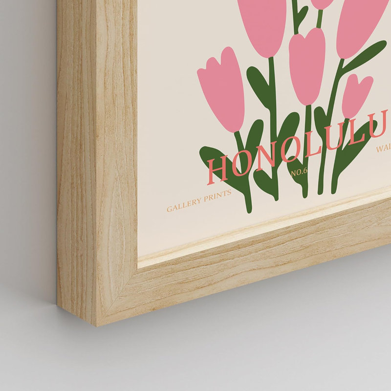 Multicolore rose et bleu tulipe Gerbera fleurs nature sauvage Boho 9 pièces, Naturel, L 12 po x H 16 po