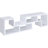 Velma Modern TV Stand And Bookshelf With Wood Finish, Multipurpose Storage Solution For Living Room