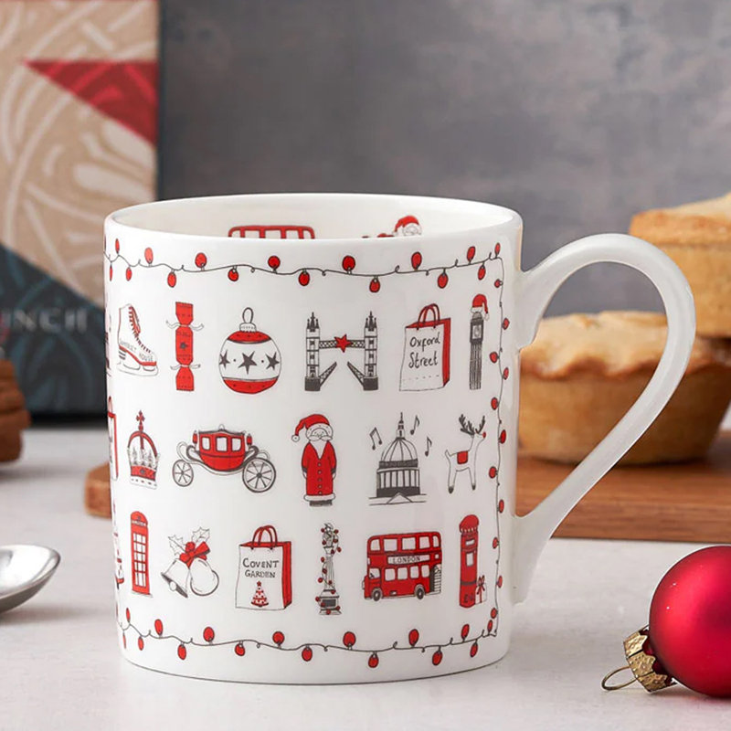 Bone China Coffee Mug